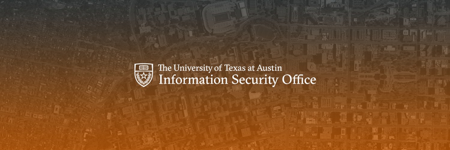 UT Austin ISO banner