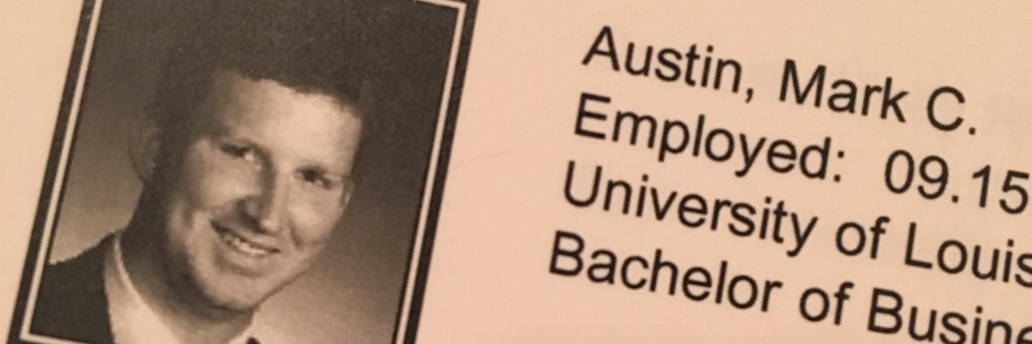 Mark C. Austin banner