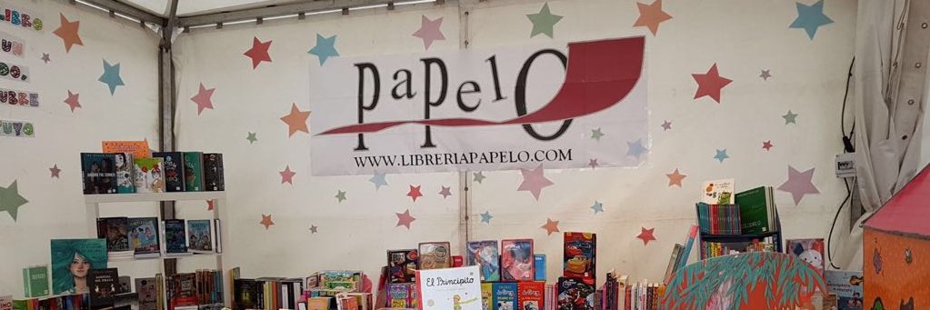 LIBRERIA_PAPELO's profile banner image