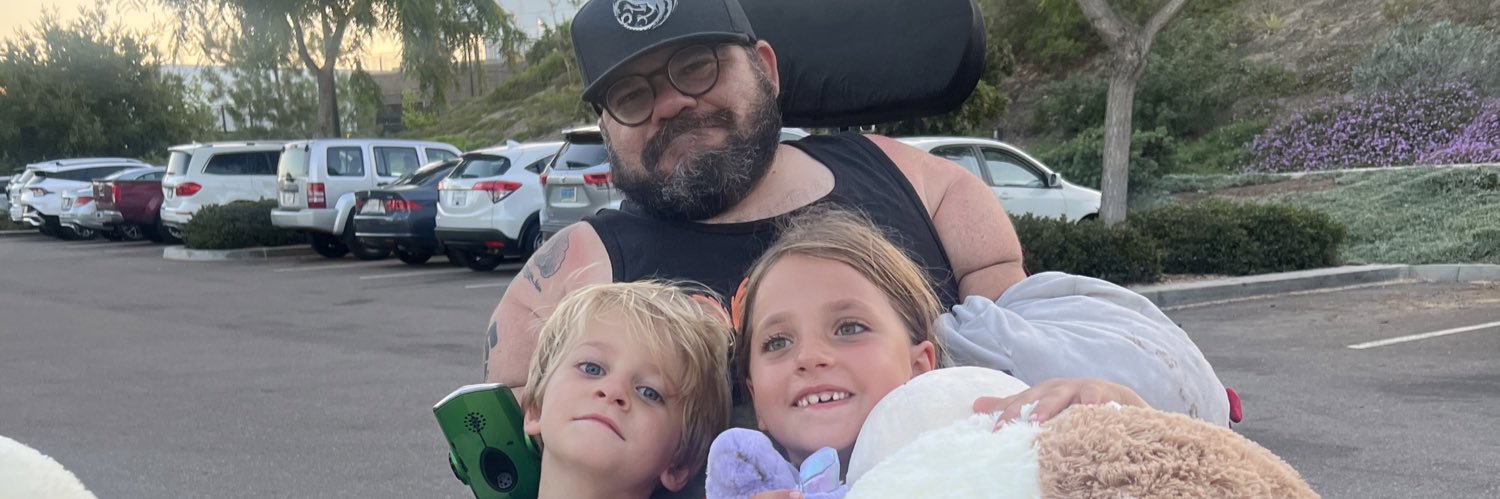 Joseph Stramondo - ♿️✒️🤓✊️ banner