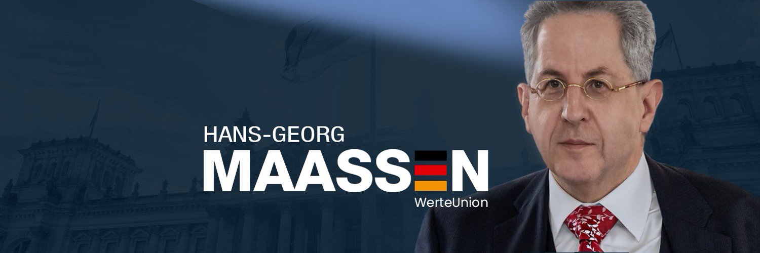 Hans-Georg Maaßen Profile Banner