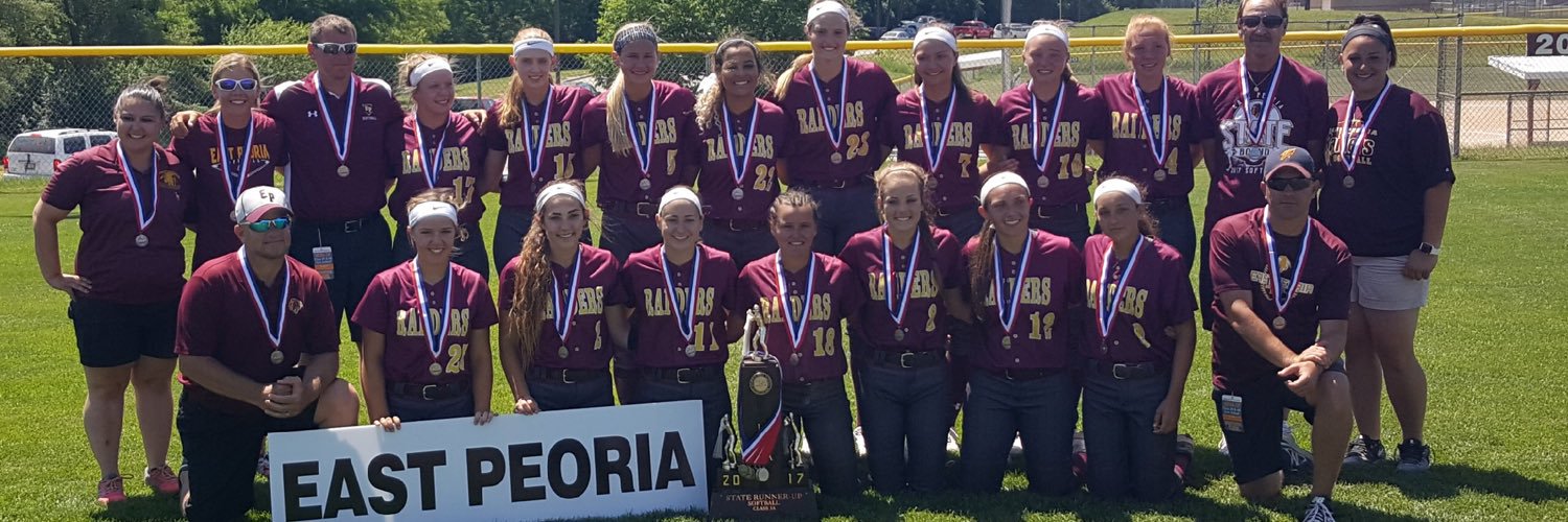 East Peoria Softball banner