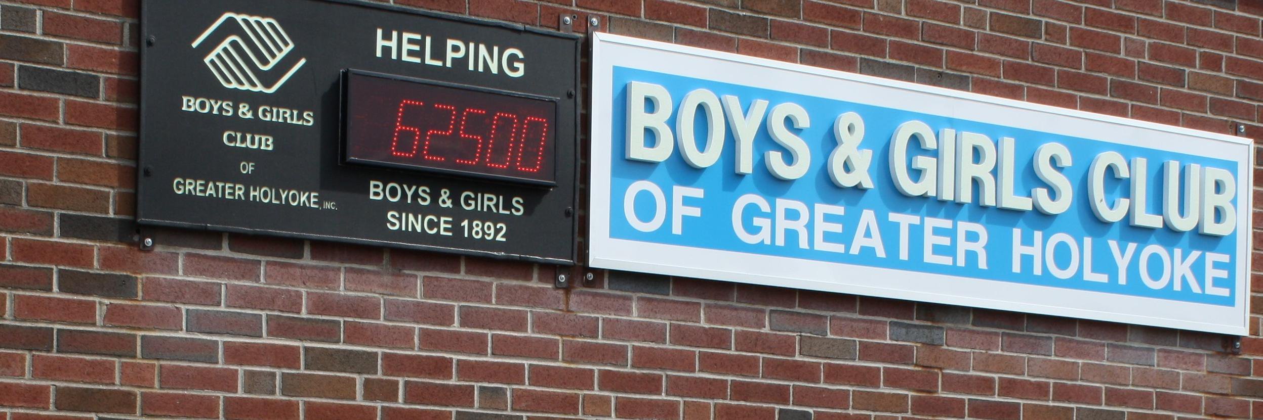 Holyoke Boys & Girls banner