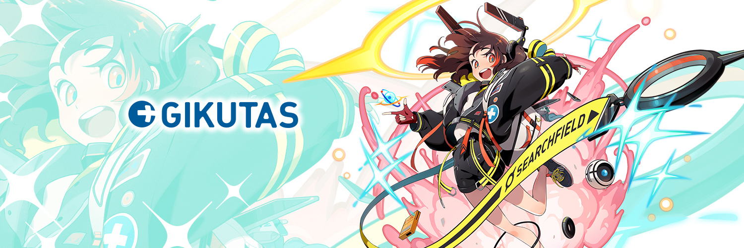 GIKUTAS（ギクタス）'s banner