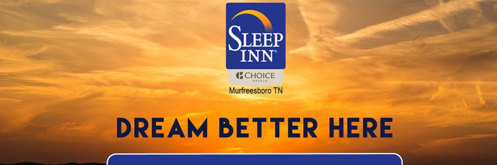 SleepInnMboro's profile banner image