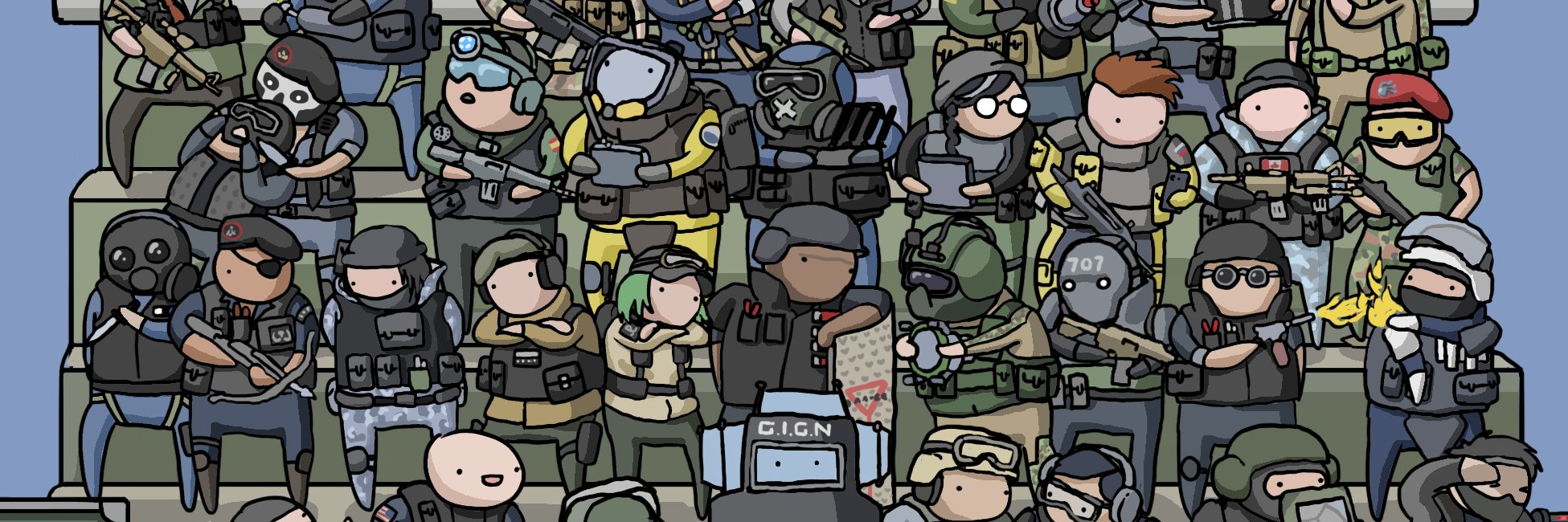 Arcade Rage Comics banner