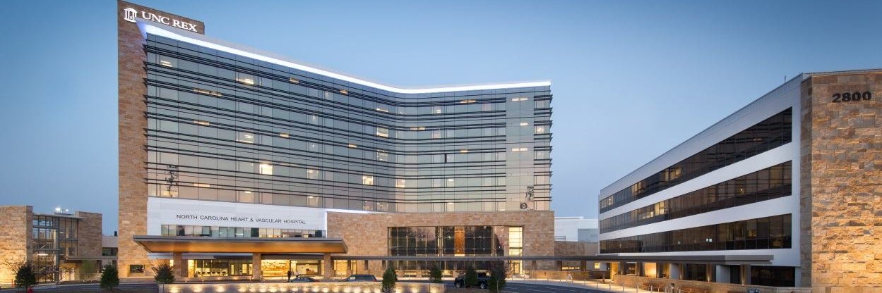 UNC Health Rex banner