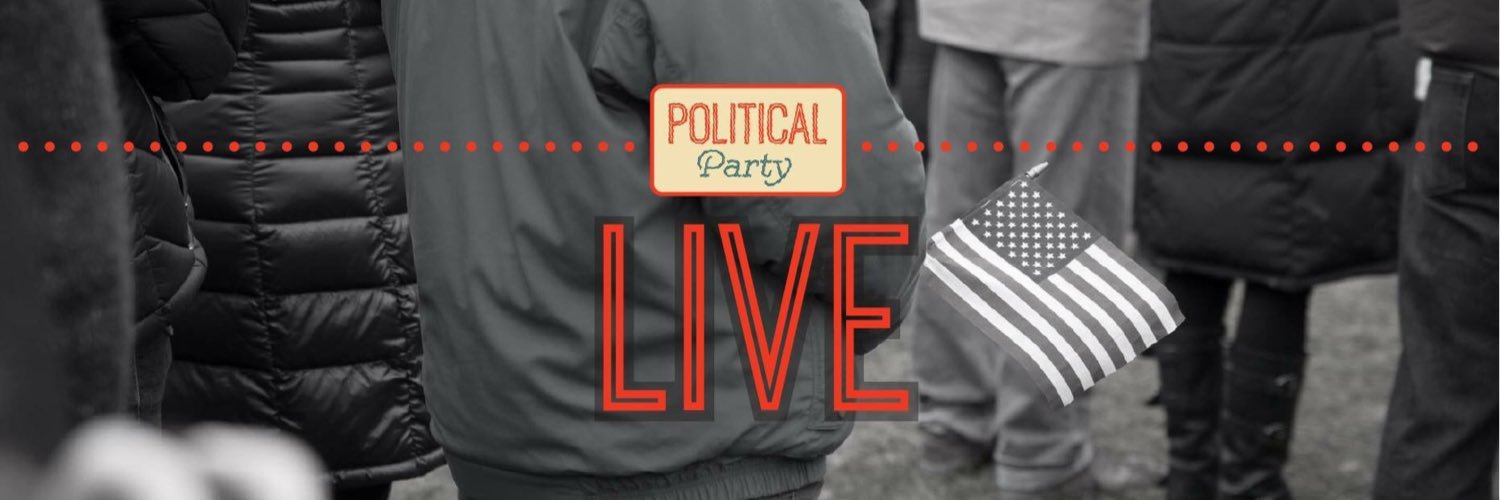Political Party LIVE! banner