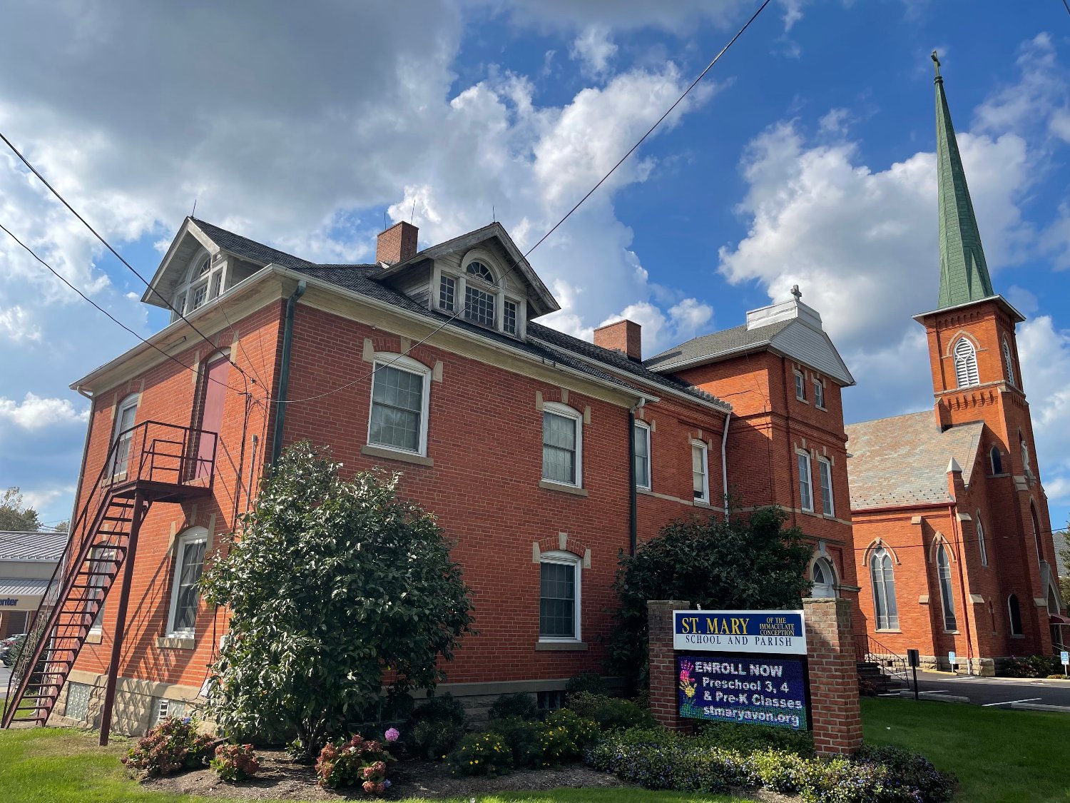 St. Mary - Avon banner