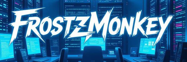 FrostzMonkey Profile Banner