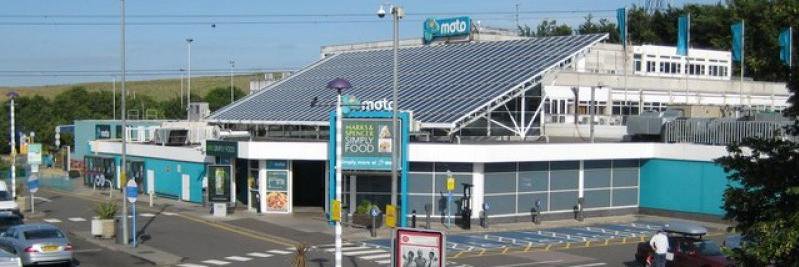 Motorway Services banner