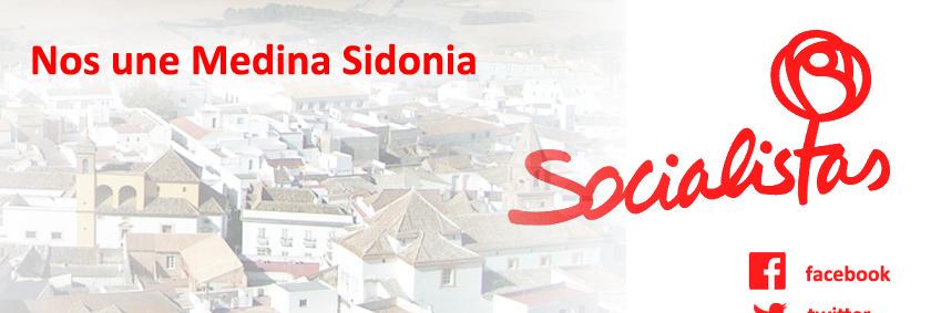 PSOE Medina Sidonia banner