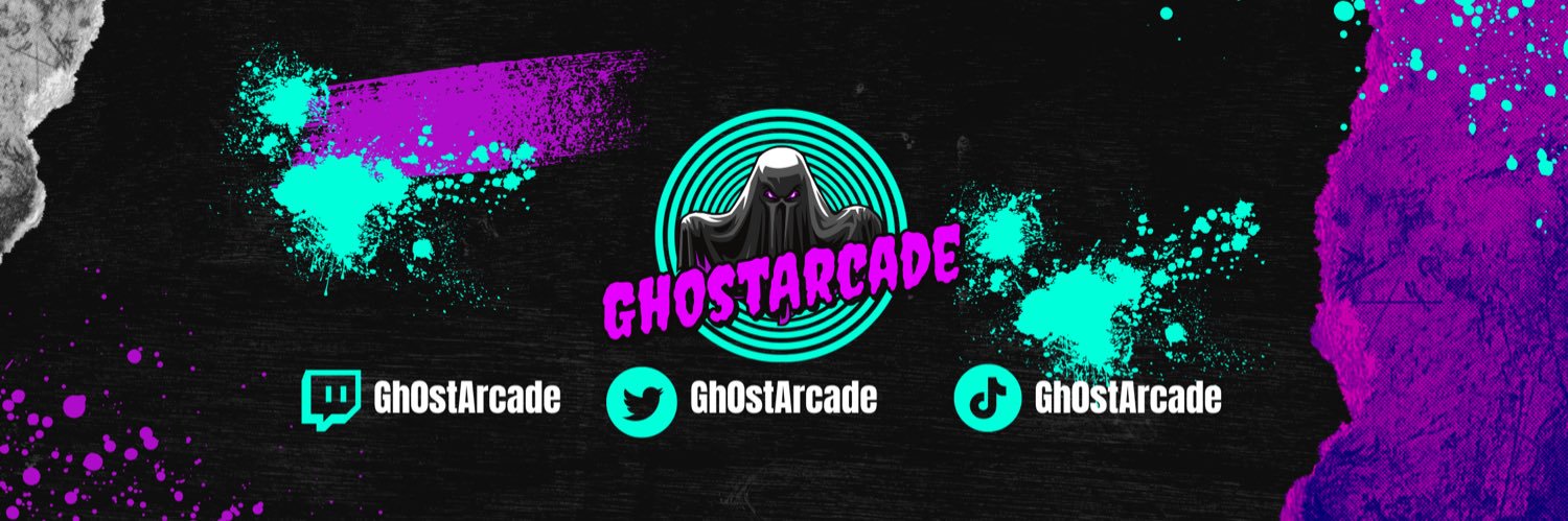 Gh0stArcade banner