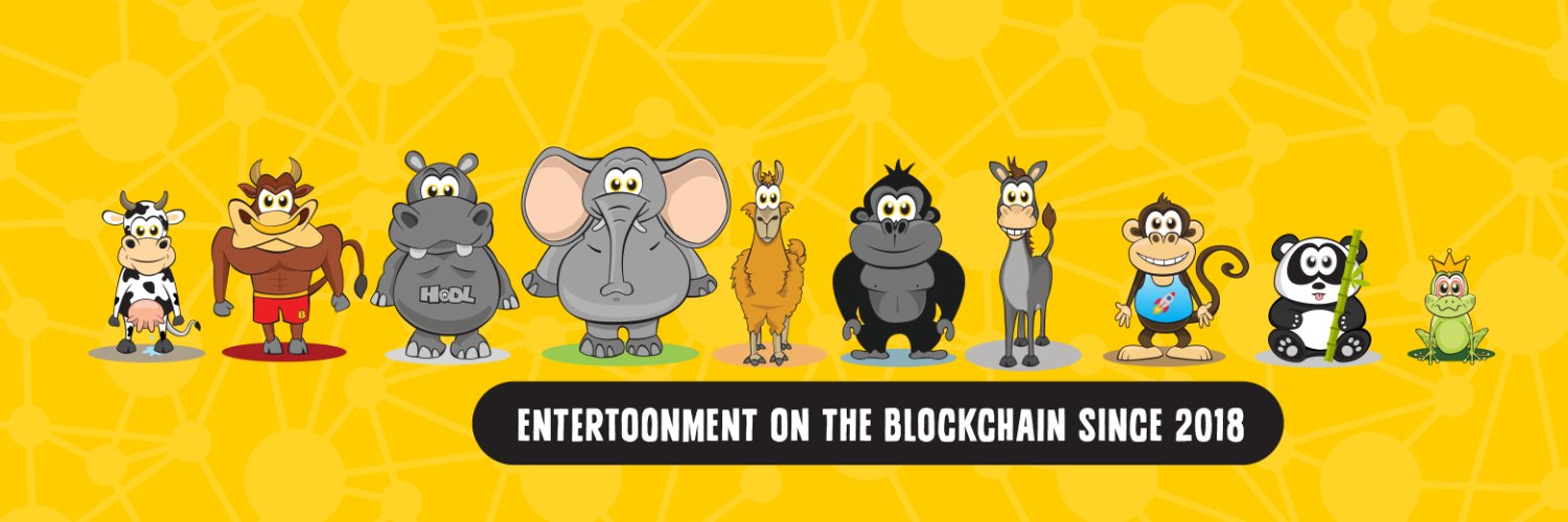 CryptoToons (Est. 2018) banner