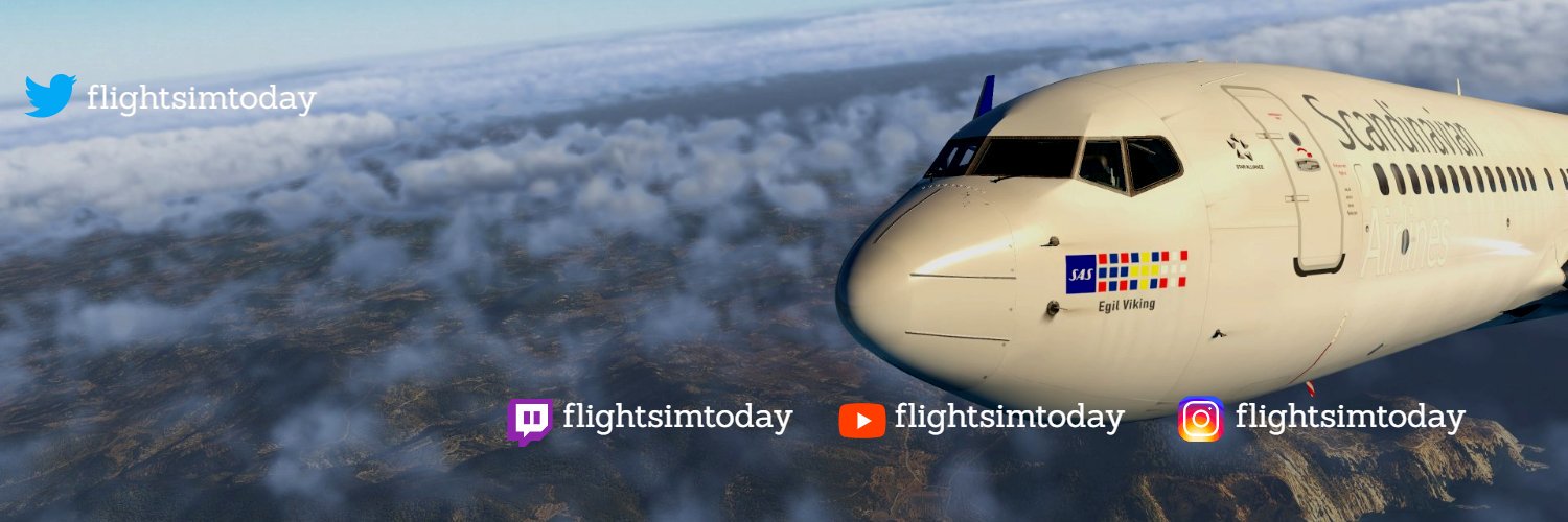 FlightSimToday's profile banner image