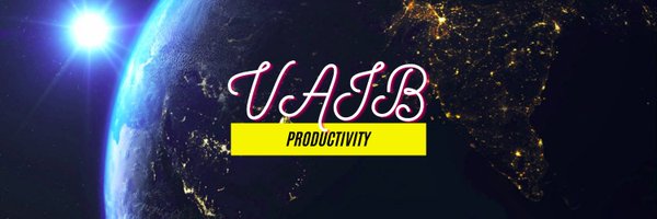 ThisIs_VAIB Profile Banner