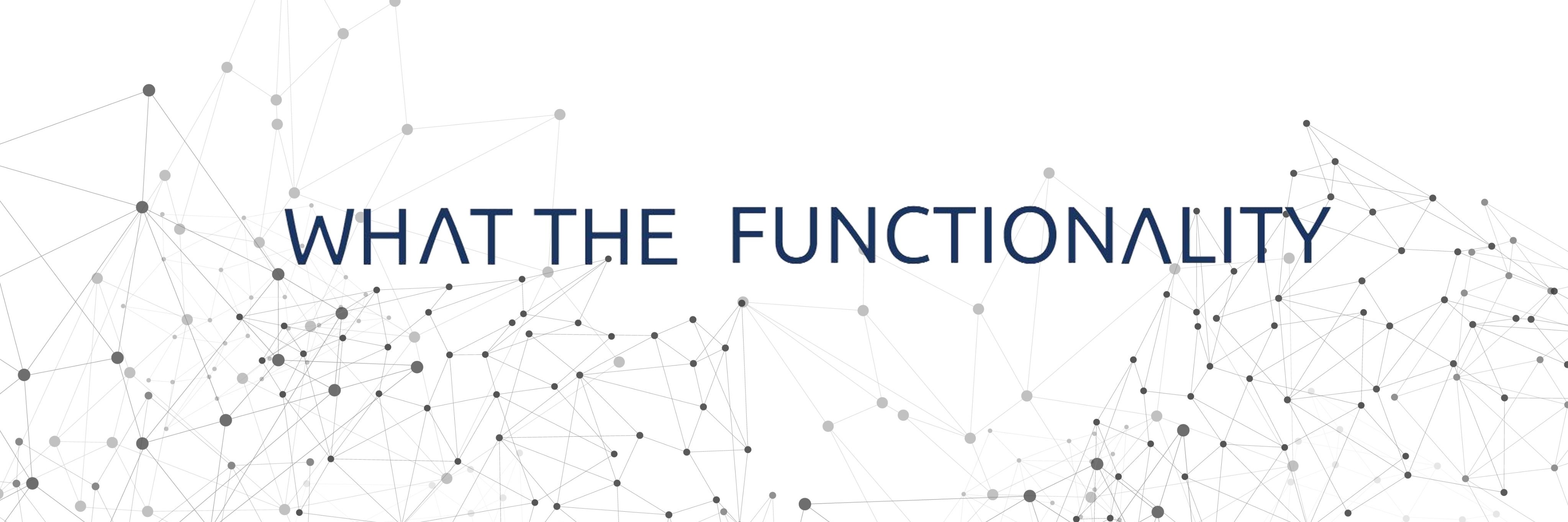 WTFunctionality's profile banner image