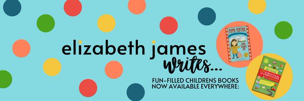 Elizabeth James writes children’s books Profile Banner