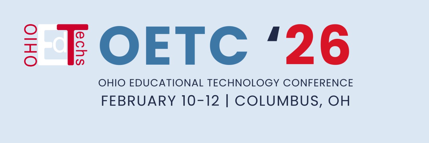 OETC (Ohio Educational Technology Conference) banner