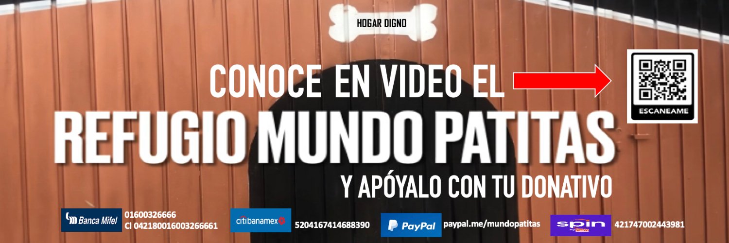 Mundo Patitas AC banner