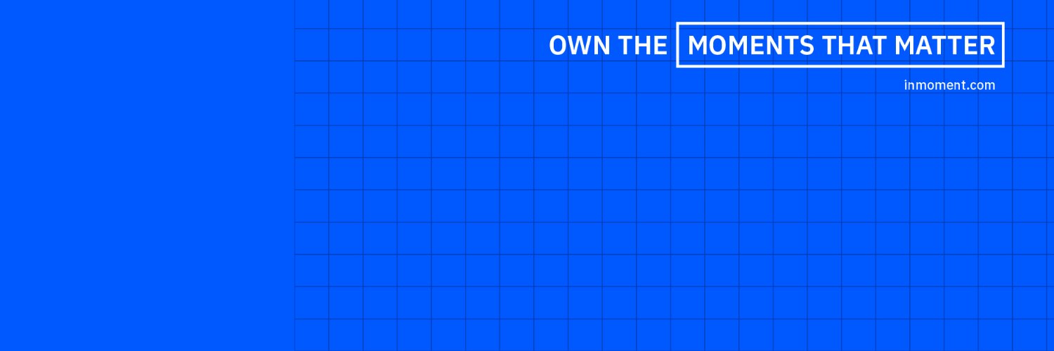 MaritzCX, An InMoment Company banner