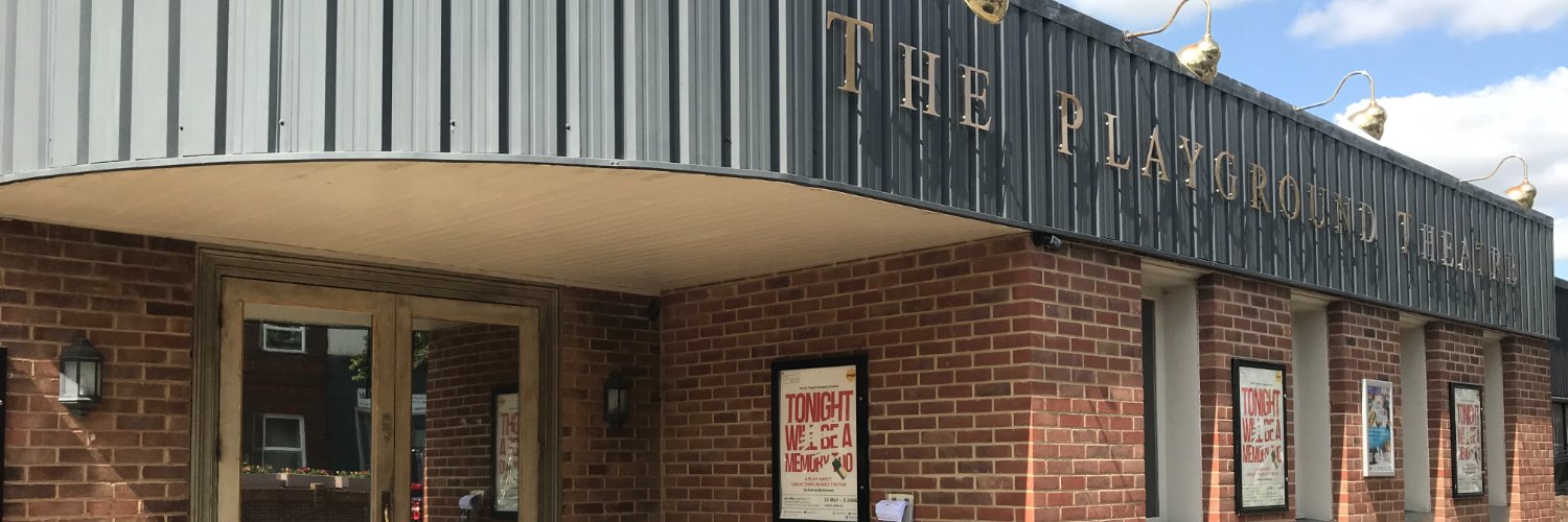 The Playground Theatre banner