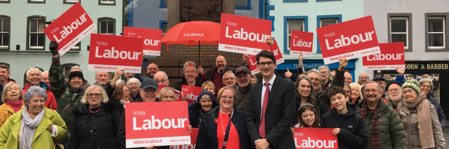 Penrith & Solway Labour Party banner