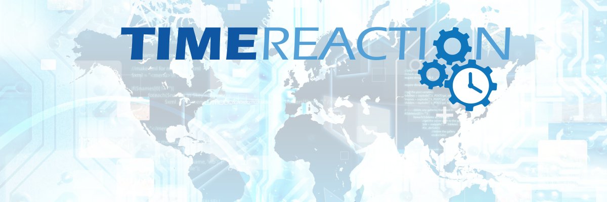 timereaction's profile banner image