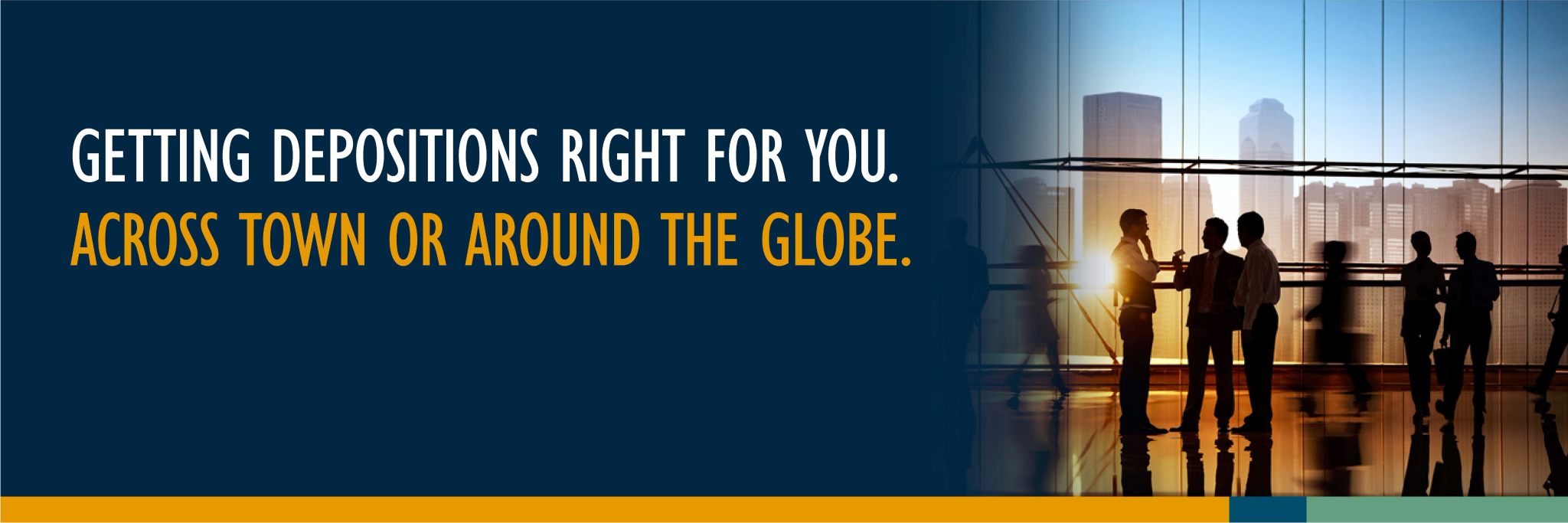 Esquire Depositions banner