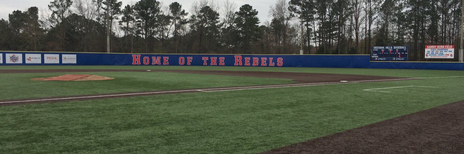 VHHS Baseball banner