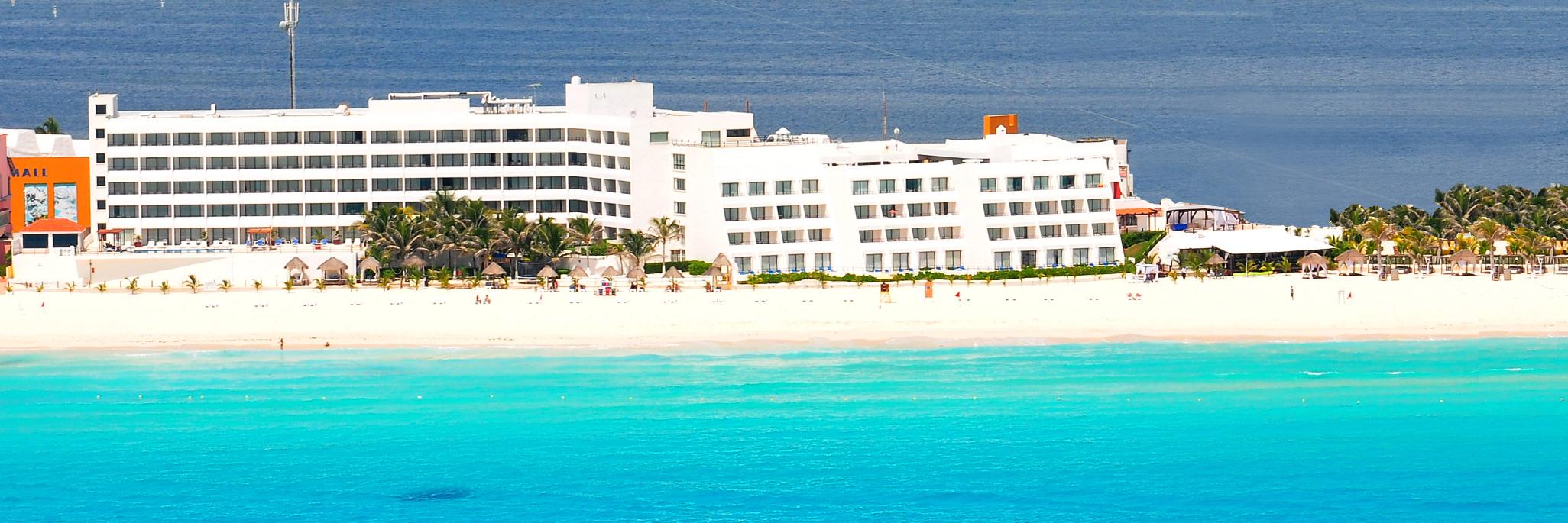 Flamingo Cancún banner