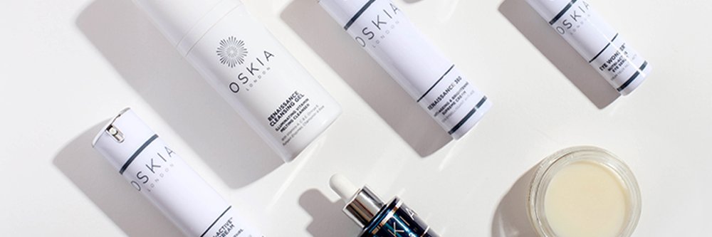 OSKIA Skincare banner