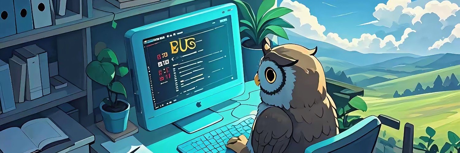 owl (猫头鹰) banner