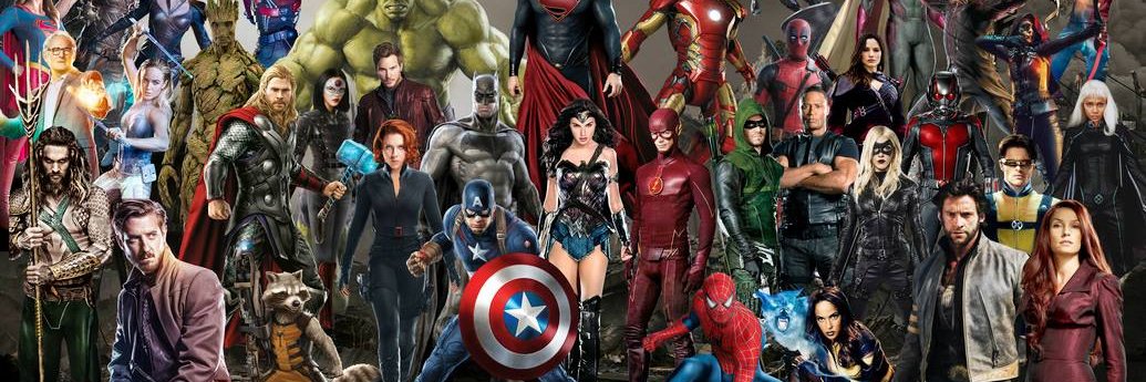 Marvel vs. DC banner