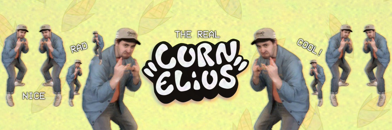 CornyCornbutt's profile banner image