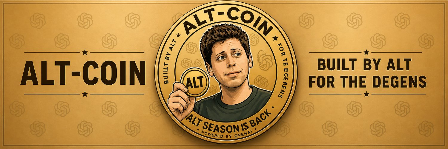 Alt-coin banner