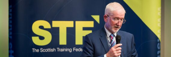 STF (Scottish Training Federation)'s banner