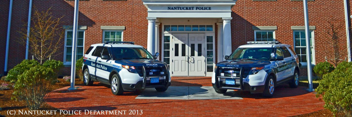 Nantucket Police banner