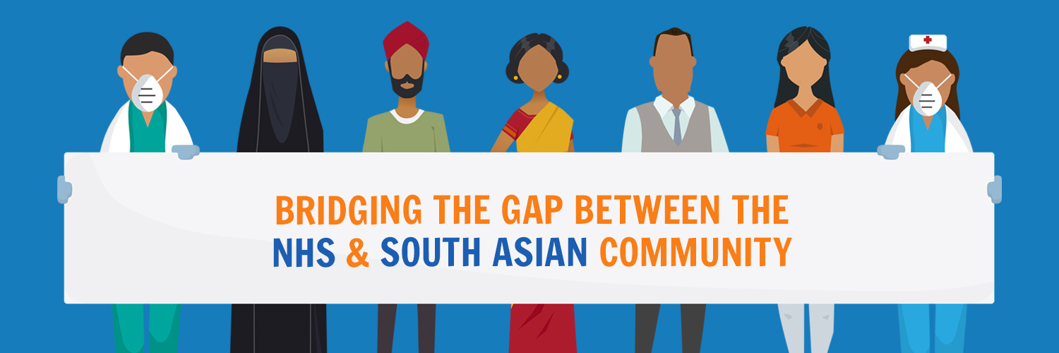 British Sikh Nurses ☬ 💙 banner