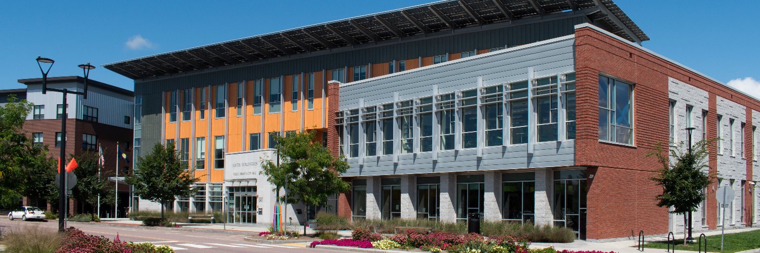 South Burlington, VT banner