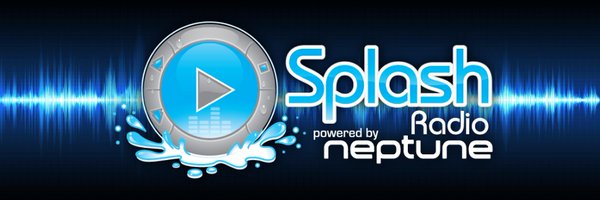 Neptune Splash Radio Profile Banner
