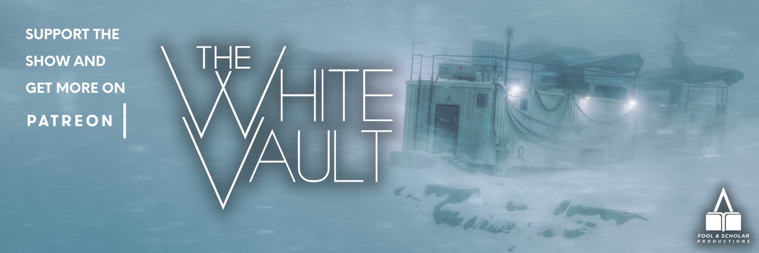 The White Vault • Indie Horror Podcast banner