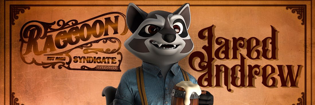 Jared Andrew 🎩💰🦝 banner