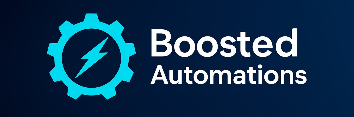 boostedautomate's profile banner image