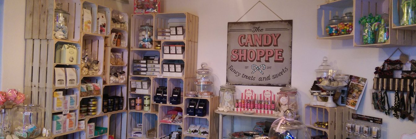 The Candy Shoppe banner