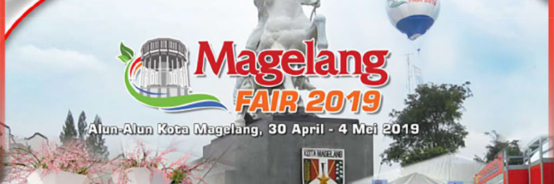 Magelang Fair banner