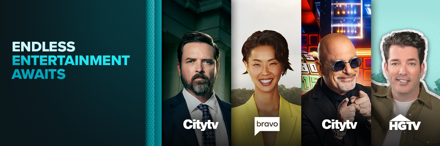 Citytv+ banner