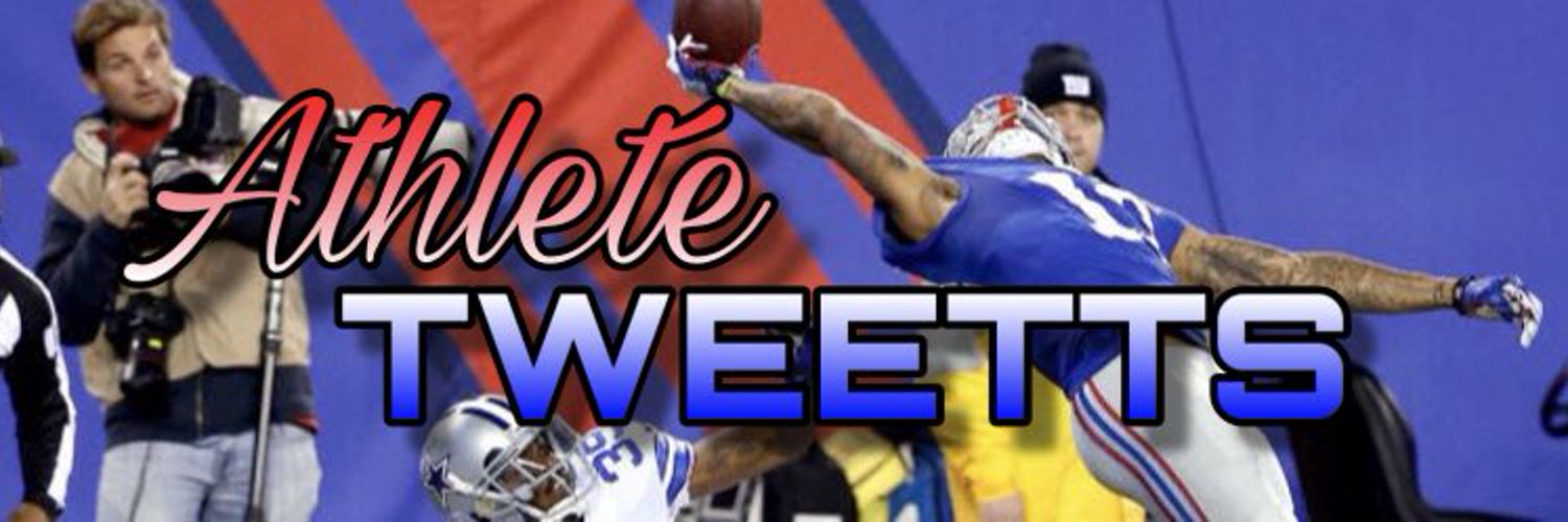 Athlete Tweets 🔥➐ Profile Banner