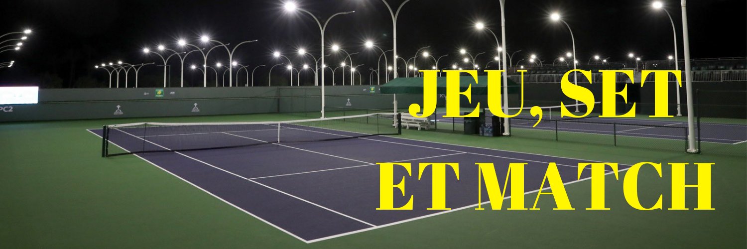 Jeu, Set et Match banner