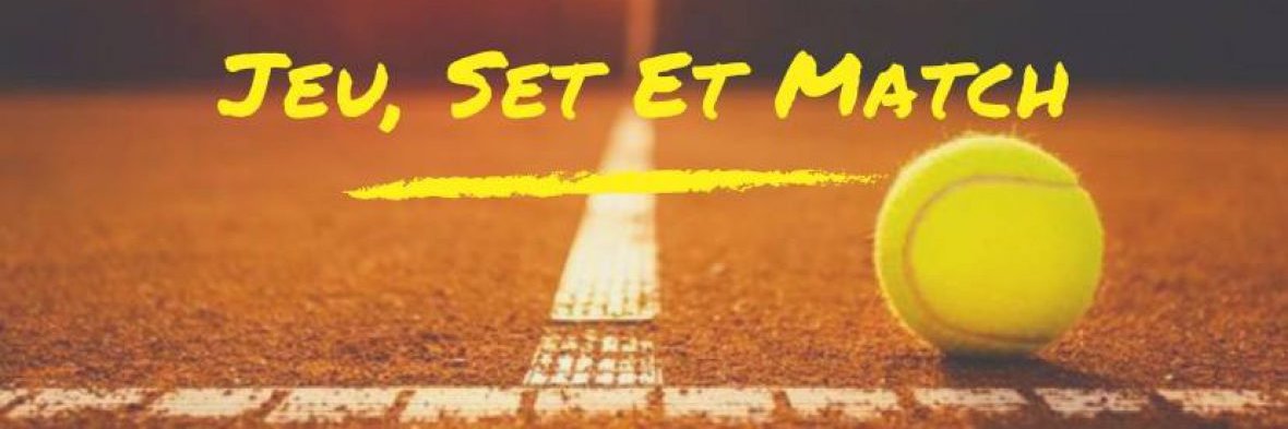 Jeu, Set et Match banner
